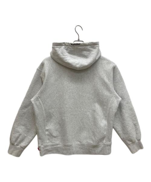 SUPREME（シュプリーム）SUPREME (シュプリーム) PREME HOODED SWEATSHIRT ライトグレー サイズ:Ｓの古着・服飾アイテム