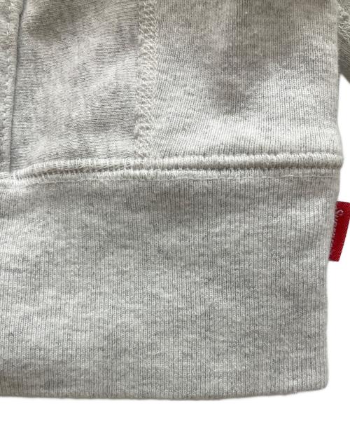 SUPREME（シュプリーム）SUPREME (シュプリーム) PREME HOODED SWEATSHIRT ライトグレー サイズ:Ｓの古着・服飾アイテム
