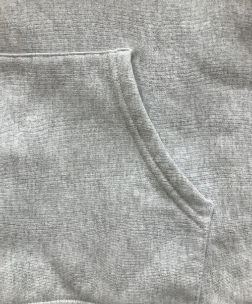 SUPREME（シュプリーム）SUPREME (シュプリーム) PREME HOODED SWEATSHIRT ライトグレー サイズ:Ｓの古着・服飾アイテム