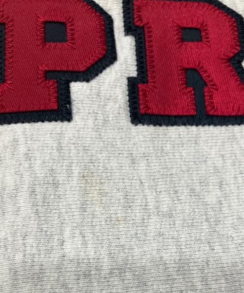 SUPREME（シュプリーム）SUPREME (シュプリーム) PREME HOODED SWEATSHIRT ライトグレー サイズ:Ｓの古着・服飾アイテム