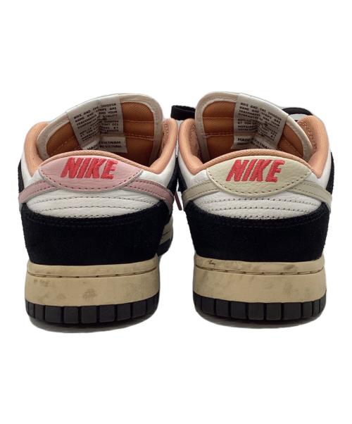 NIKE（ナイキ）NIKE (ナイキ) ローカットスニーカー ブラック×ホワイト サイズ:25の古着・服飾アイテム