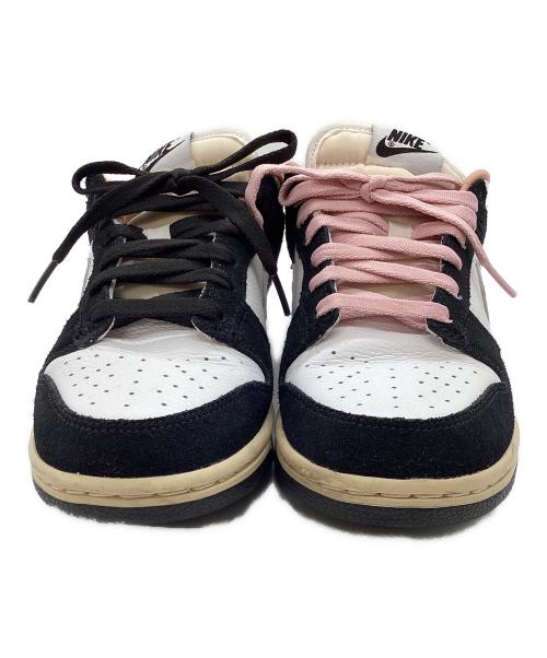 NIKE（ナイキ）NIKE (ナイキ) ローカットスニーカー ブラック×ホワイト サイズ:25の古着・服飾アイテム