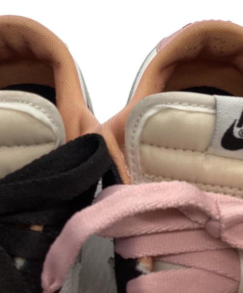 NIKE（ナイキ）NIKE (ナイキ) ローカットスニーカー ブラック×ホワイト サイズ:25の古着・服飾アイテム