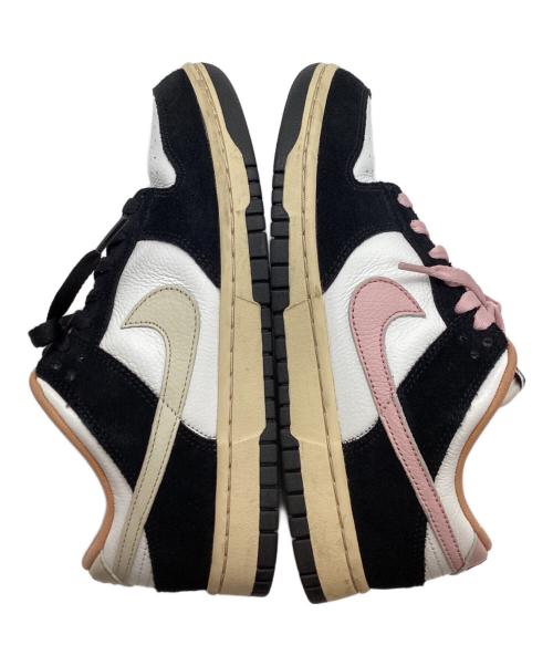 NIKE（ナイキ）NIKE (ナイキ) ローカットスニーカー ブラック×ホワイト サイズ:25の古着・服飾アイテム