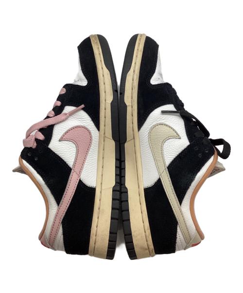 NIKE（ナイキ）NIKE (ナイキ) ローカットスニーカー ブラック×ホワイト サイズ:25の古着・服飾アイテム
