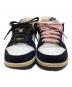 中古・古着 NIKE (ナイキ) ローカットスニーカー ブラック×ホワイト サイズ:25：5000円