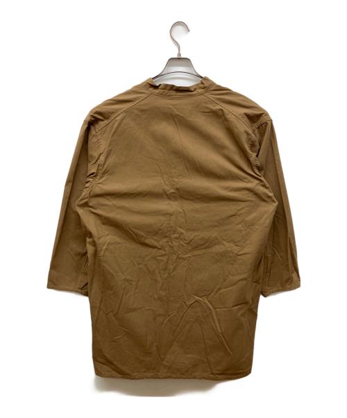ARMY TWILL（アーミーツイル）ARMY TWILL (アーミーツイル) ミリタリースモックシャツ ブラウン サイズ:Mの古着・服飾アイテム