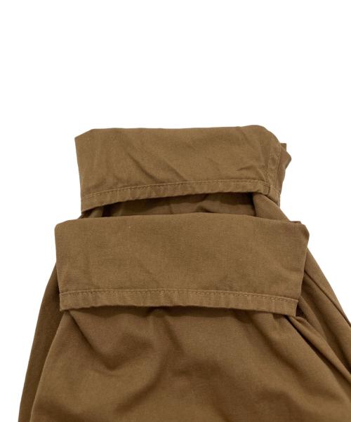 ARMY TWILL（アーミーツイル）ARMY TWILL (アーミーツイル) ミリタリースモックシャツ ブラウン サイズ:Mの古着・服飾アイテム