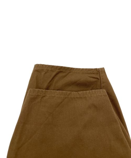 ARMY TWILL（アーミーツイル）ARMY TWILL (アーミーツイル) ミリタリースモックシャツ ブラウン サイズ:Mの古着・服飾アイテム