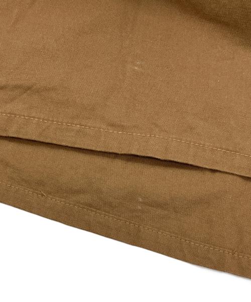 ARMY TWILL（アーミーツイル）ARMY TWILL (アーミーツイル) ミリタリースモックシャツ ブラウン サイズ:Mの古着・服飾アイテム