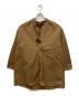 ARMY TWILL（アーミーツイル）の古着「ミリタリースモックシャツ」｜ブラウン