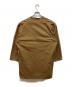 ARMY TWILL (アーミーツイル) ミリタリースモックシャツ ブラウン サイズ:M：5000円
