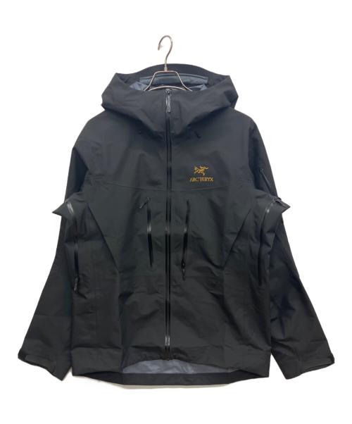 ARC'TERYX（アークテリクス）ARC'TERYX (アークテリクス) アルファ SV ジャケット ブラック サイズ:Lの古着・服飾アイテム