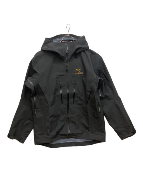 ARC'TERYX（アークテリクス）ARC'TERYX (アークテリクス) アルファ SV ジャケット ブラック サイズ:Lの古着・服飾アイテム
