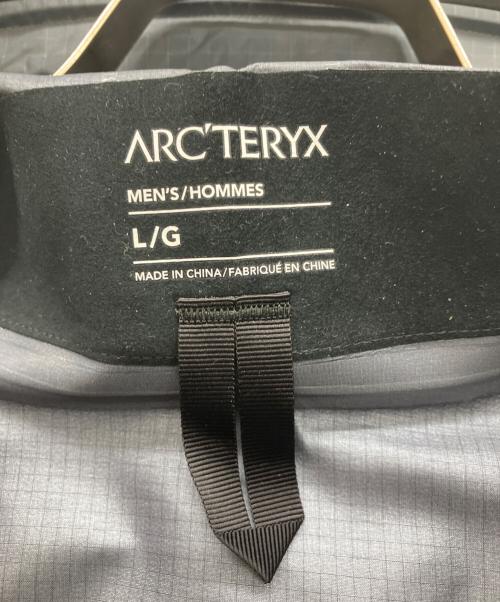ARC'TERYX（アークテリクス）ARC'TERYX (アークテリクス) アルファ SV ジャケット ブラック サイズ:Lの古着・服飾アイテム