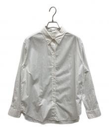 Plage（プラージュ）の古着「Elegant シャツ　長袖シャツ」｜ホワイト