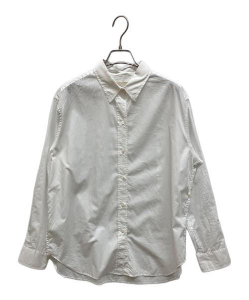 Plage（プラージュ）Plage (プラージュ) Elegant シャツ　長袖シャツ ホワイト サイズ:FREEの古着・服飾アイテム
