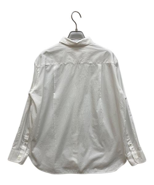 Plage（プラージュ）Plage (プラージュ) Elegant シャツ　長袖シャツ ホワイト サイズ:FREEの古着・服飾アイテム