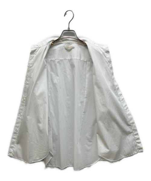 Plage（プラージュ）Plage (プラージュ) Elegant シャツ　長袖シャツ ホワイト サイズ:FREEの古着・服飾アイテム