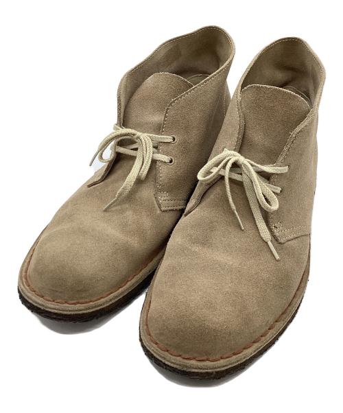 CLARKS（クラークス）CLARKS (クラークス) デザートブーツ　スウェードブーツ ブラウン サイズ:8　1/2の古着・服飾アイテム