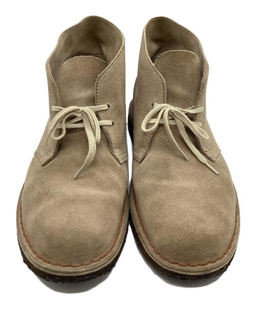 CLARKS（クラークス）CLARKS (クラークス) デザートブーツ　スウェードブーツ ブラウン サイズ:8　1/2の古着・服飾アイテム