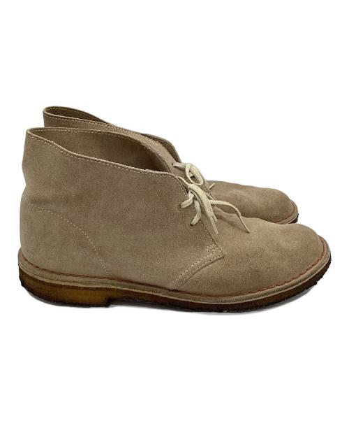 CLARKS（クラークス）CLARKS (クラークス) デザートブーツ　スウェードブーツ ブラウン サイズ:8　1/2の古着・服飾アイテム