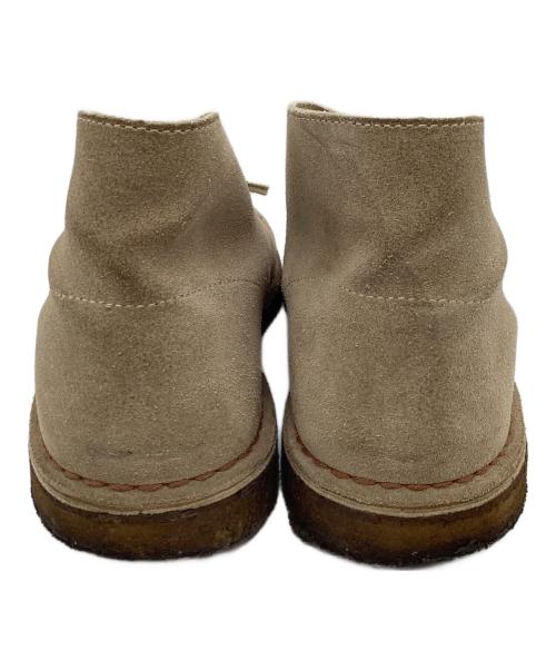 CLARKS（クラークス）CLARKS (クラークス) デザートブーツ　スウェードブーツ ブラウン サイズ:8　1/2の古着・服飾アイテム