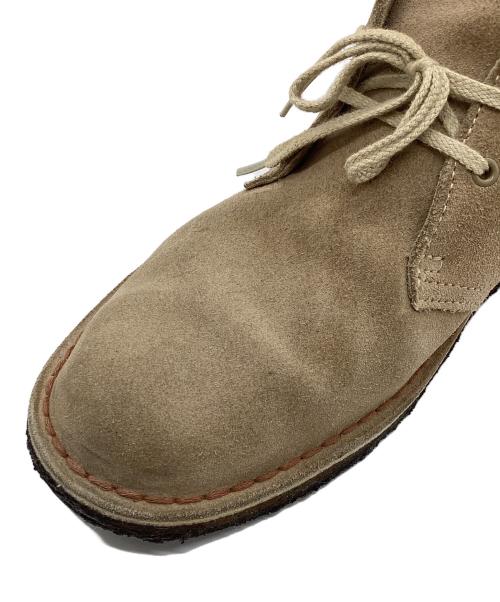 CLARKS（クラークス）CLARKS (クラークス) デザートブーツ　スウェードブーツ ブラウン サイズ:8　1/2の古着・服飾アイテム