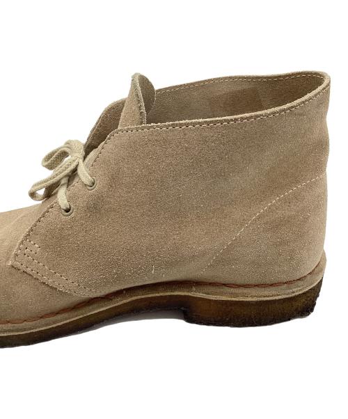 CLARKS（クラークス）CLARKS (クラークス) デザートブーツ　スウェードブーツ ブラウン サイズ:8　1/2の古着・服飾アイテム