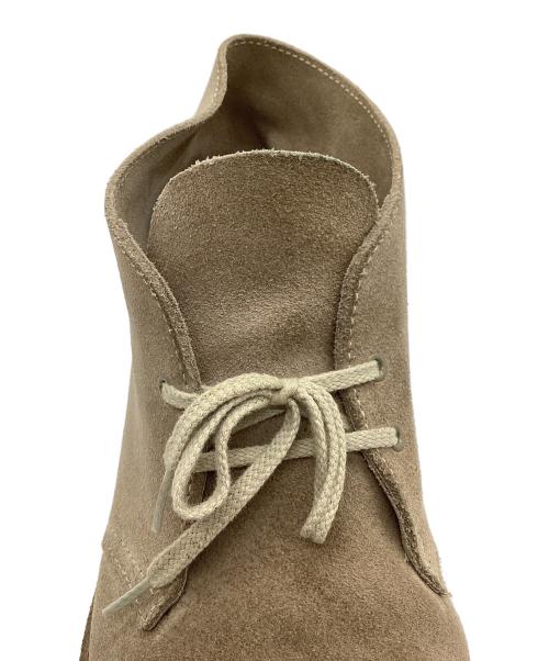 CLARKS（クラークス）CLARKS (クラークス) デザートブーツ　スウェードブーツ ブラウン サイズ:8　1/2の古着・服飾アイテム