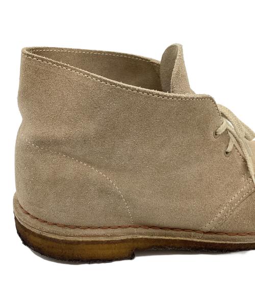 CLARKS（クラークス）CLARKS (クラークス) デザートブーツ　スウェードブーツ ブラウン サイズ:8　1/2の古着・服飾アイテム