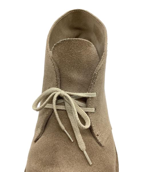 CLARKS（クラークス）CLARKS (クラークス) デザートブーツ　スウェードブーツ ブラウン サイズ:8　1/2の古着・服飾アイテム