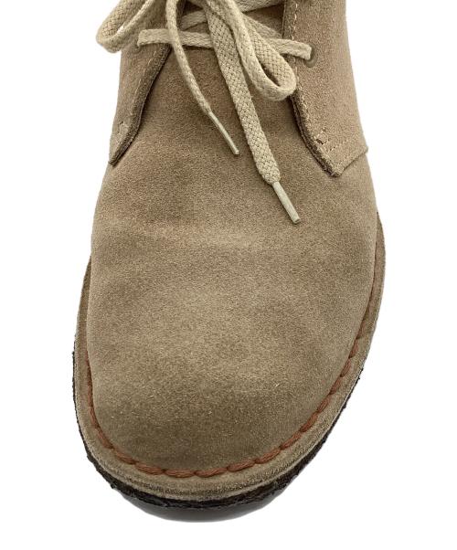 CLARKS（クラークス）CLARKS (クラークス) デザートブーツ　スウェードブーツ ブラウン サイズ:8　1/2の古着・服飾アイテム