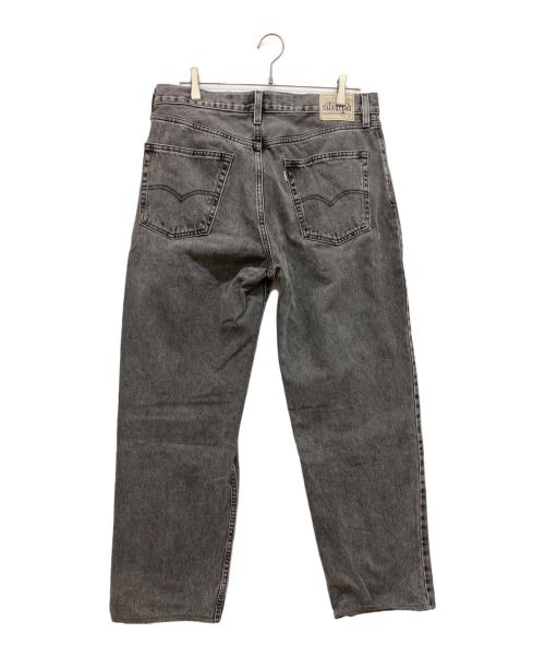 LEVI'S（リーバイス）LEVI'S (リーバイス) SILVERTAB LOOSE FIT/シルバータブルーズフィットデニムパンツ グレー サイズ:W32×L32の古着・服飾アイテム