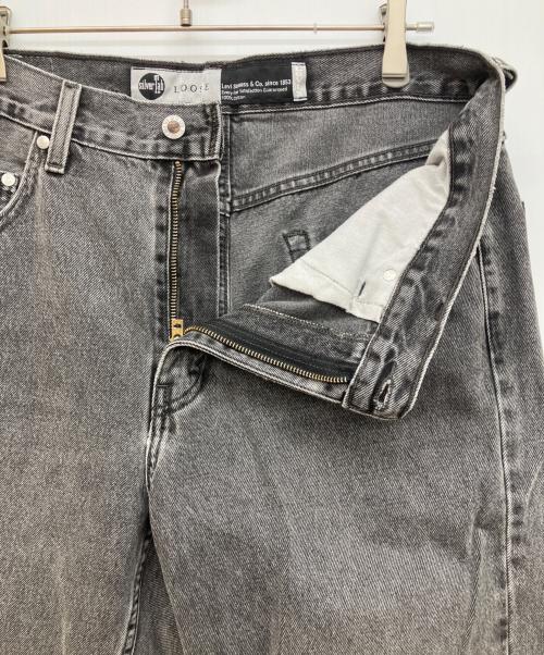 LEVI'S（リーバイス）LEVI'S (リーバイス) SILVERTAB LOOSE FIT/シルバータブルーズフィットデニムパンツ グレー サイズ:W32×L32の古着・服飾アイテム