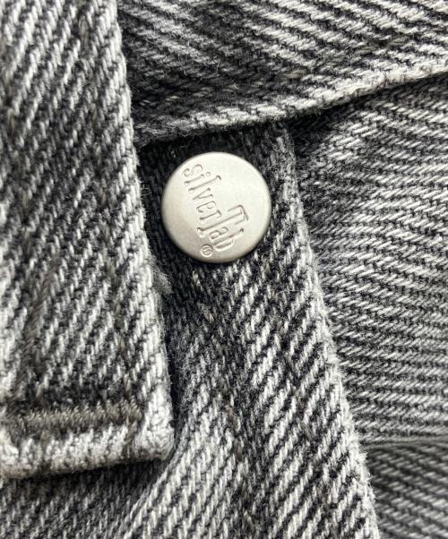 LEVI'S（リーバイス）LEVI'S (リーバイス) SILVERTAB LOOSE FIT/シルバータブルーズフィットデニムパンツ グレー サイズ:W32×L32の古着・服飾アイテム