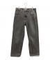 LEVI'S（リーバイス）の古着「SILVERTAB LOOSE FIT/シルバータブルーズフィットデニムパンツ」｜グレー