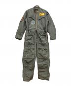 US ARMYユーエスアーミー）の古着「MD-3A　フライトスーツ オールインワン」｜カーキ