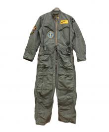 US ARMY（ユーエスアーミー）の古着「MD-3A　フライトスーツ オールインワン」｜カーキ