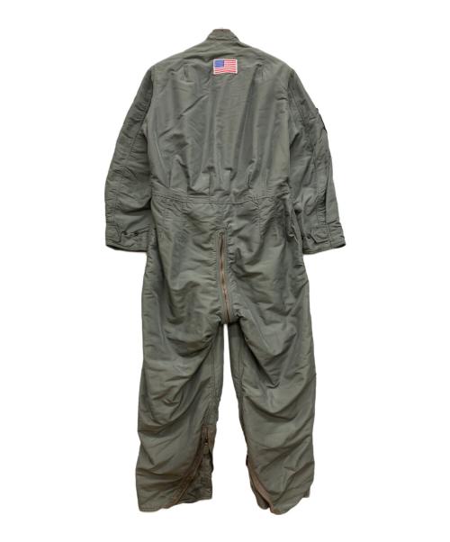 US ARMY（ユーエスアーミー）US ARMY (ユーエスアーミー) MD-3A　フライトスーツ オールインワン カーキ サイズ:Mの古着・服飾アイテム