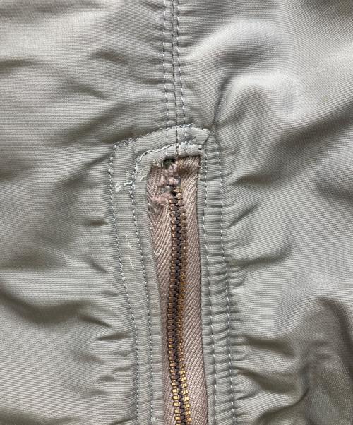 US ARMY（ユーエスアーミー）US ARMY (ユーエスアーミー) MD-3A　フライトスーツ オールインワン カーキ サイズ:Mの古着・服飾アイテム