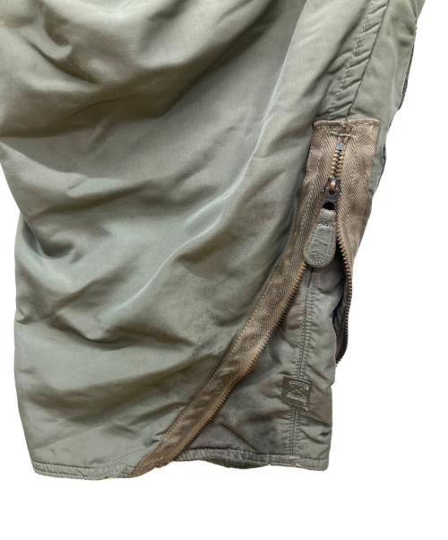 US ARMY（ユーエスアーミー）US ARMY (ユーエスアーミー) MD-3A　フライトスーツ オールインワン カーキ サイズ:Mの古着・服飾アイテム