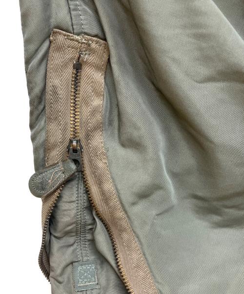 US ARMY（ユーエスアーミー）US ARMY (ユーエスアーミー) MD-3A　フライトスーツ オールインワン カーキ サイズ:Mの古着・服飾アイテム