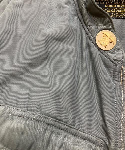 US ARMY（ユーエスアーミー）US ARMY (ユーエスアーミー) MD-3A　フライトスーツ オールインワン カーキ サイズ:Mの古着・服飾アイテム