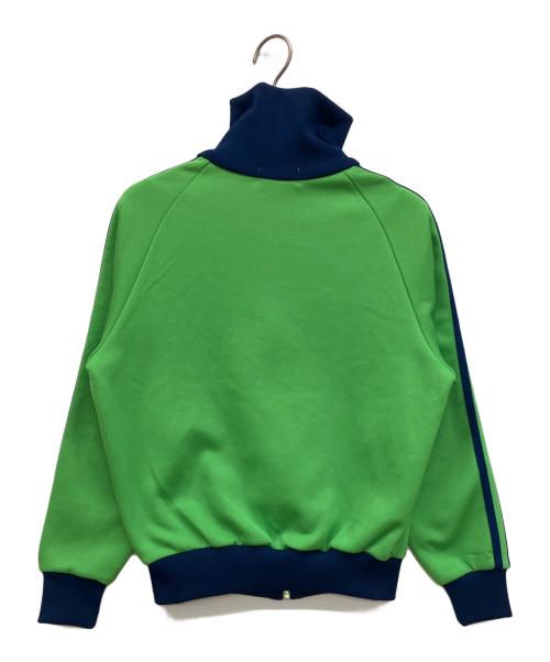adidas（アディダス）adidas (アディダス) デサント製 80’s　トラックジャケット 黄緑 サイズ:0号の古着・服飾アイテム