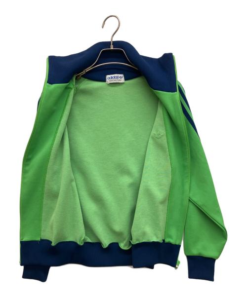 adidas（アディダス）adidas (アディダス) デサント製 80’s　トラックジャケット 黄緑 サイズ:0号の古着・服飾アイテム