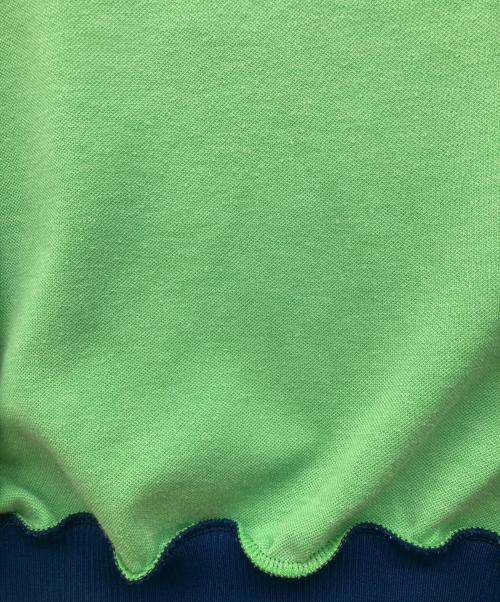 adidas（アディダス）adidas (アディダス) デサント製 80’s　トラックジャケット 黄緑 サイズ:0号の古着・服飾アイテム