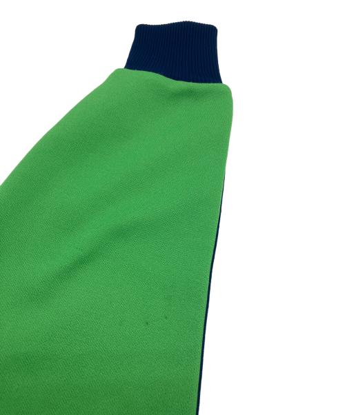 adidas（アディダス）adidas (アディダス) デサント製 80’s　トラックジャケット 黄緑 サイズ:0号の古着・服飾アイテム