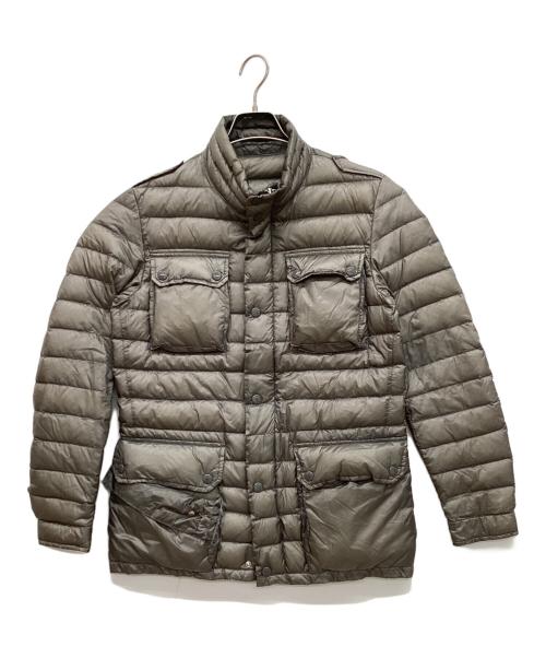 MONCLER（モンクレール）MONCLER (モンクレール) ダウンジャケット グレー サイズ:SIZE 1の古着・服飾アイテム