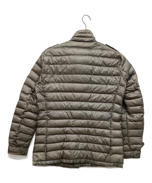 MONCLER（モンクレール）MONCLER (モンクレール) ダウンジャケット グレー サイズ:SIZE 1の古着・服飾アイテム